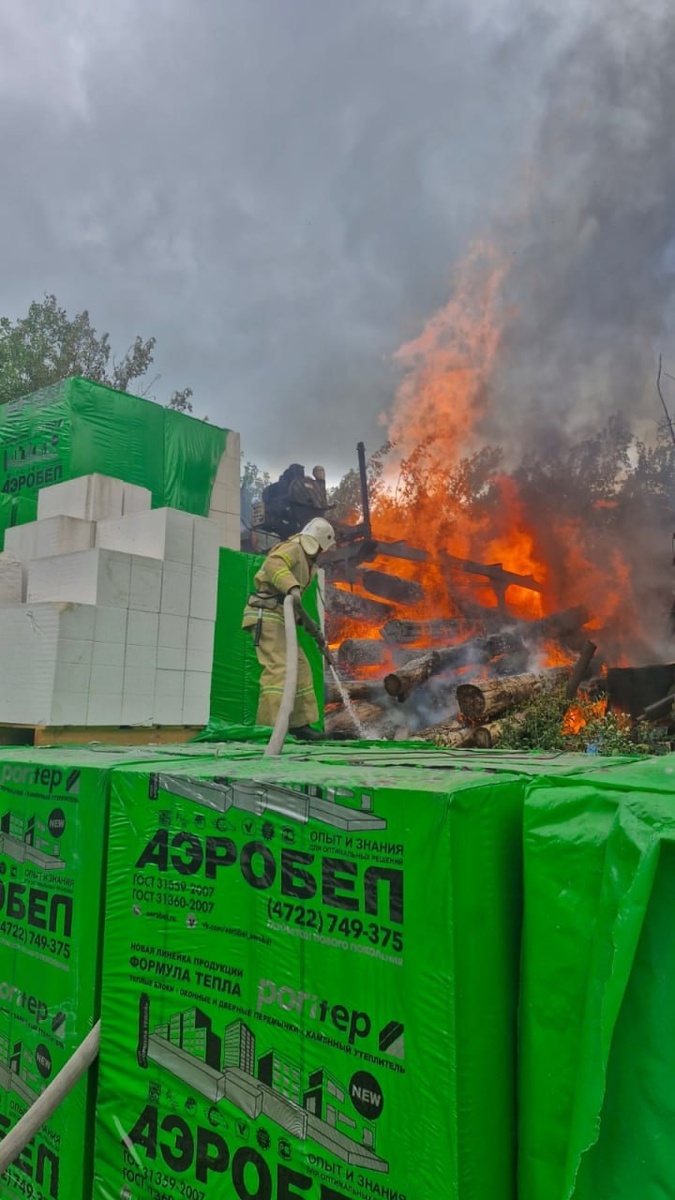 Фото: Противопожарная служба Курской области