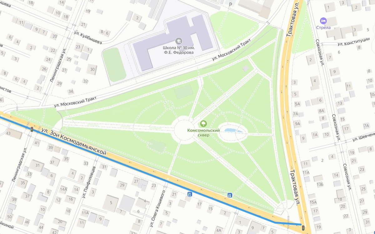 Источник: Яндекс Карты