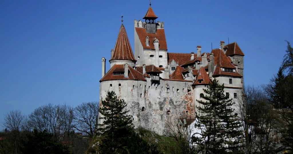 Замок Дракулы в Румынии