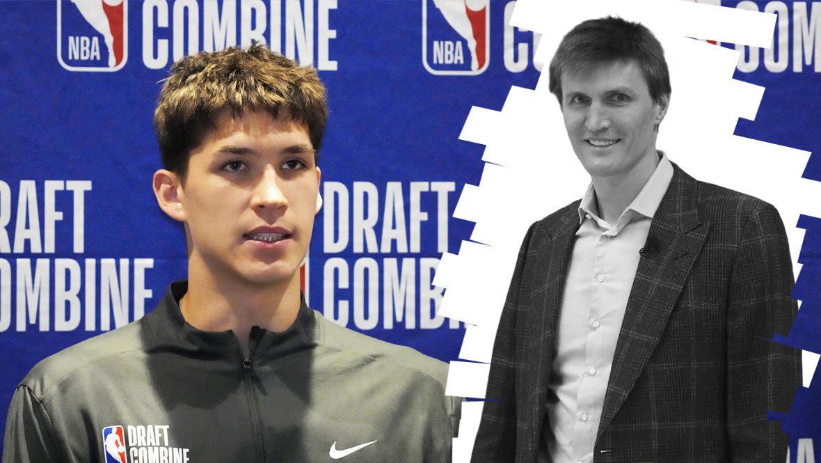    Егор Демин и Андрей Кириленко.Imagn Images/USA TODAY Sports, «СЭ»