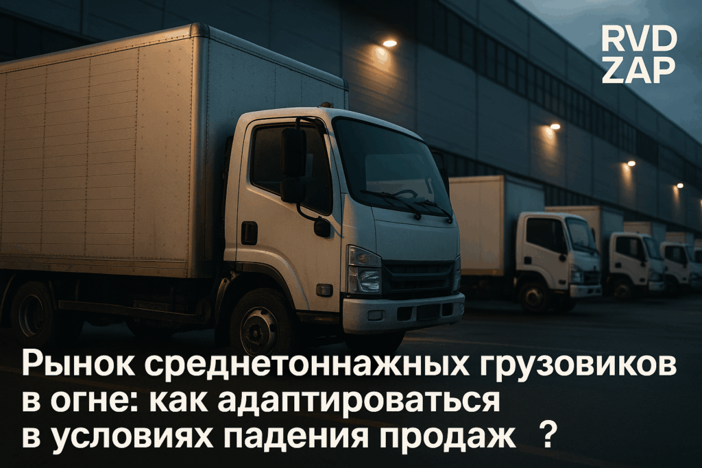    Снижение объема рынка среднетоннажных грузовиков в мае admin