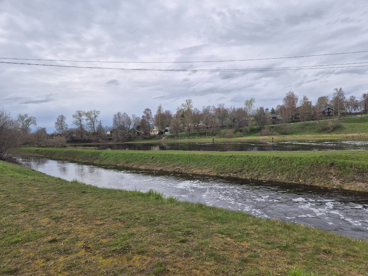 Речка Тихвинка.