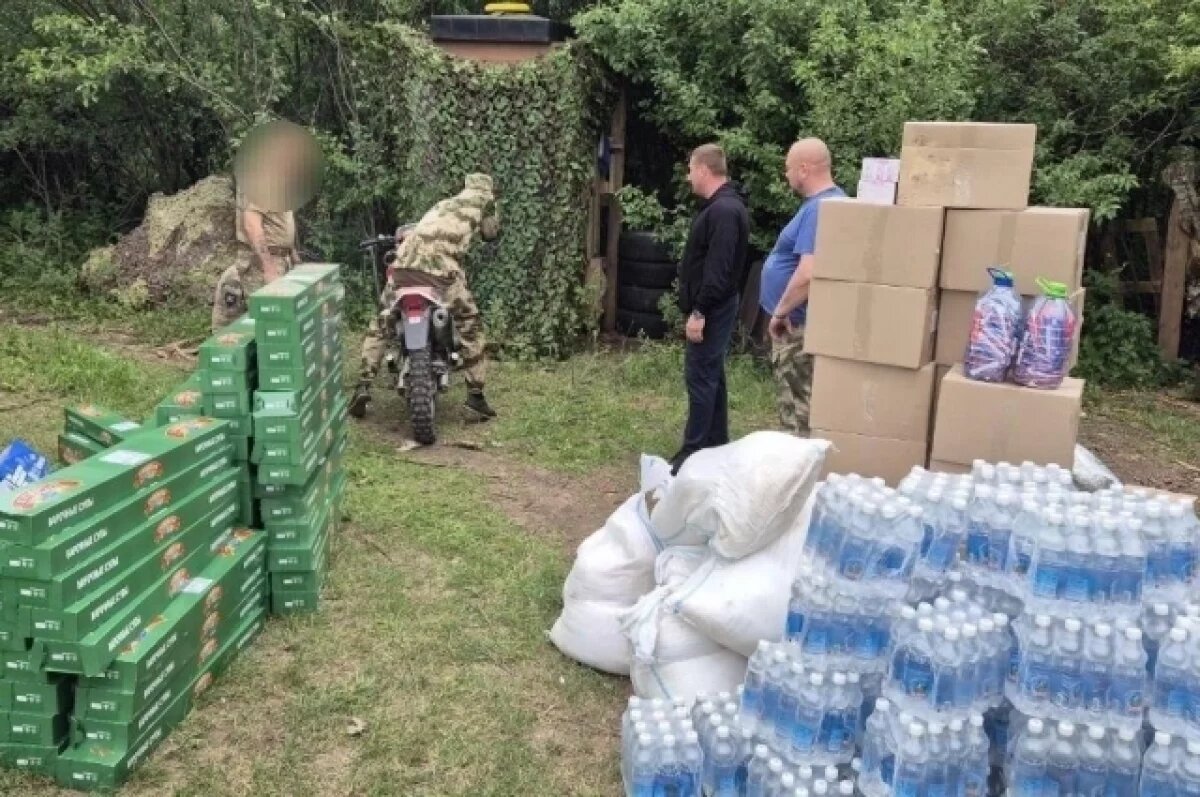    Волонтёры Малоярославецкого района отправили на фронт новую партию груза