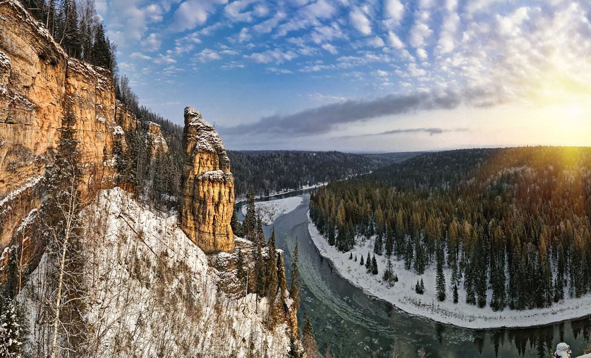    Фото Павла Жигалова. Усьвинские столбы / zhigalovphoto.ru