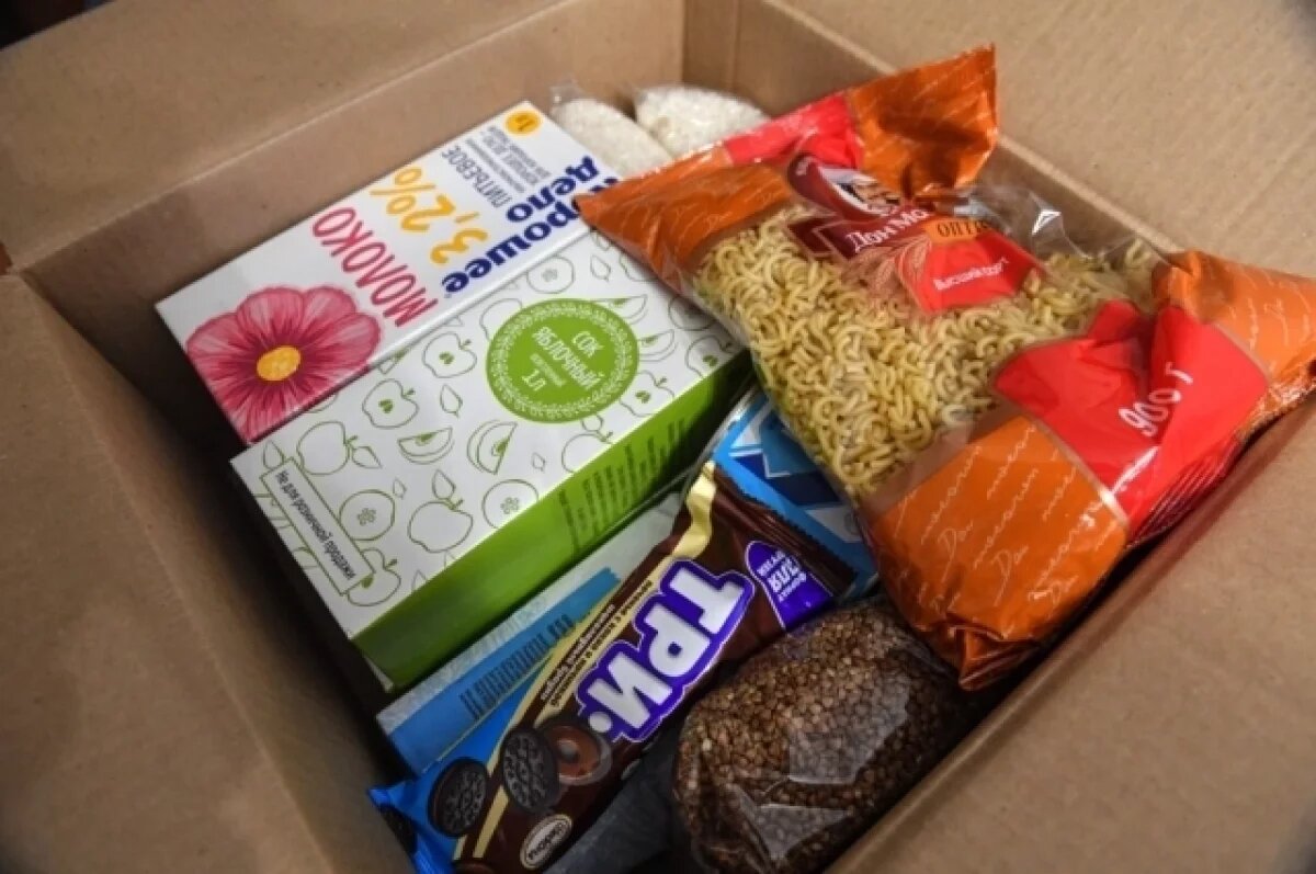    Московские предприниматели собрали тонны гумпомощи для участников СВО