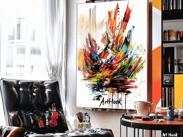    Как выбрать уникальную картину ручной работы для вашего дома: секреты, которые изменят ваше пространство навсегда Art-Hook.Ru