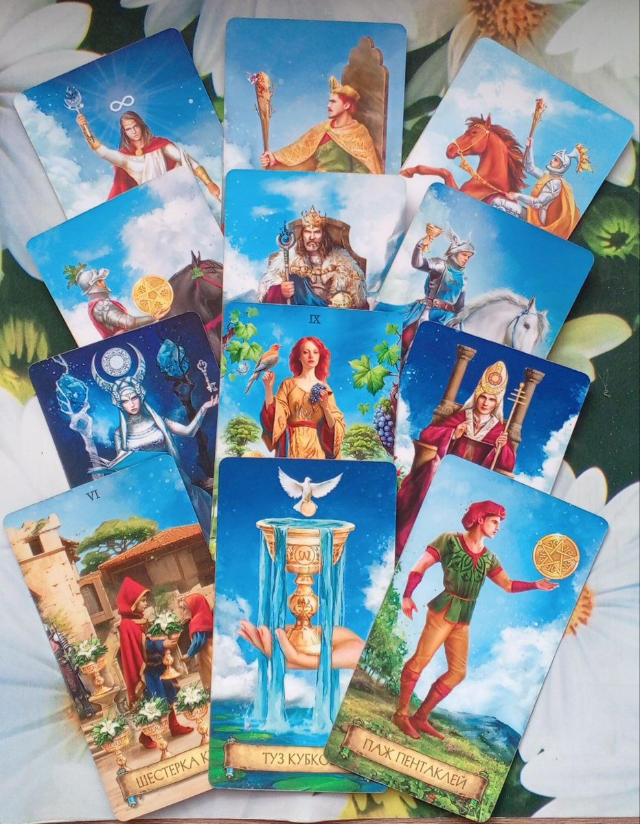 картинка принадлежит автору канала