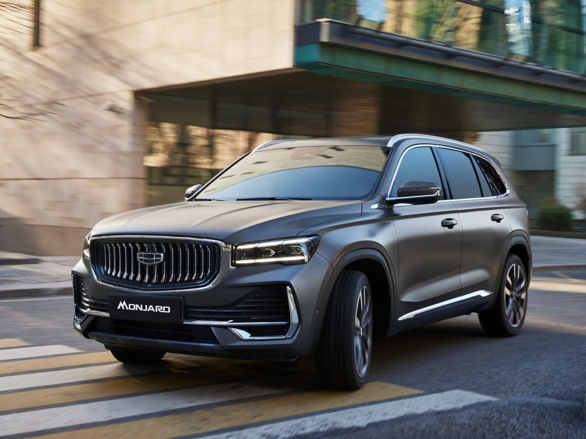 Фото: Geely  📷
