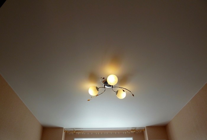   
ПВХ матовый натяжной потолок