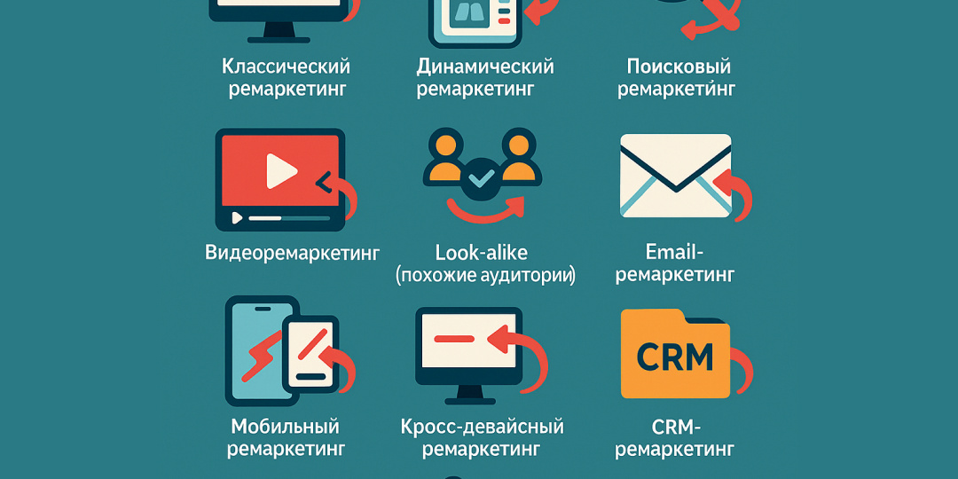 🎯 15 стратегии ремаркетинга, которые работают и проверены на практике