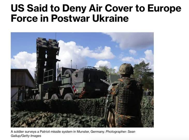   Фото: скриншот страницы Bloomberg