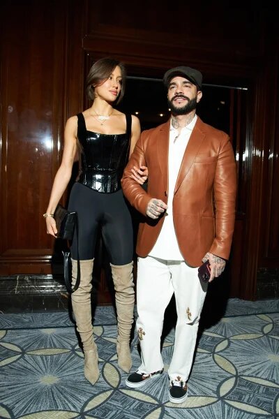    Тимати и Валентина Иванова. Фото: СтарХит