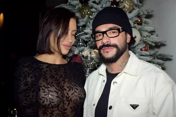    Тимати и Валентина Иванова. Фото: СтарХит