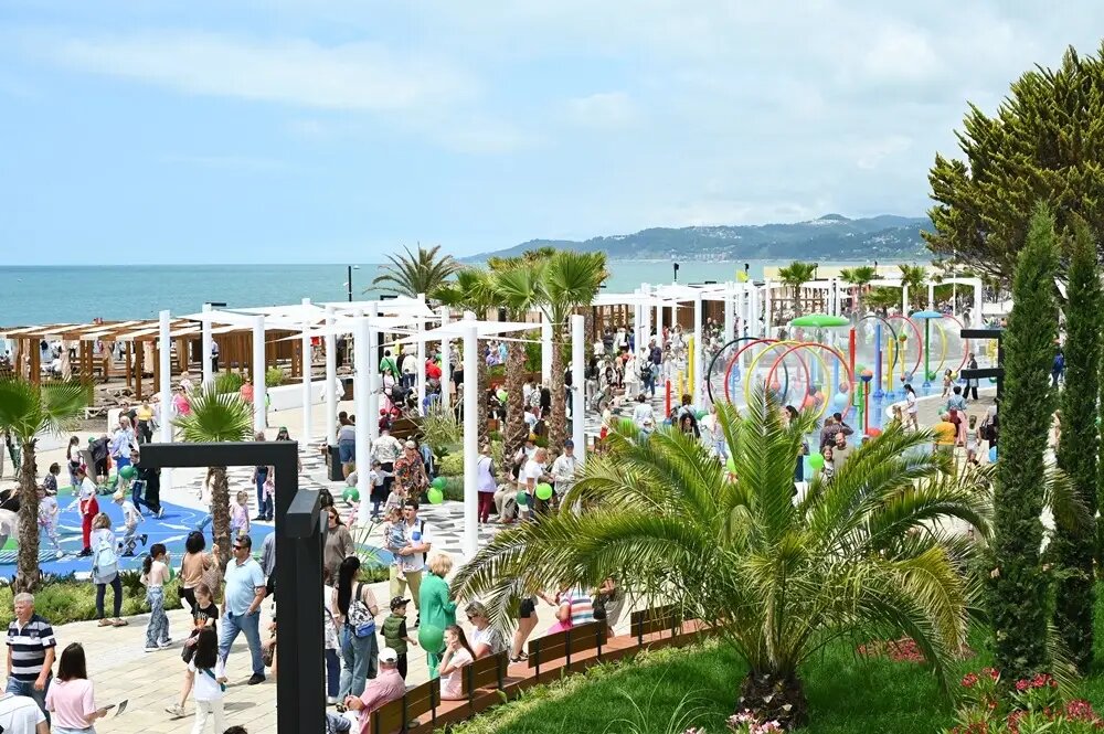     ©Пресс-служба администрации города Сочи. Денис Тарута