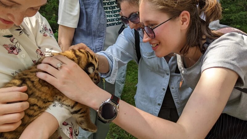     Барнаульский зоопарк. Михаил Хозяйкин