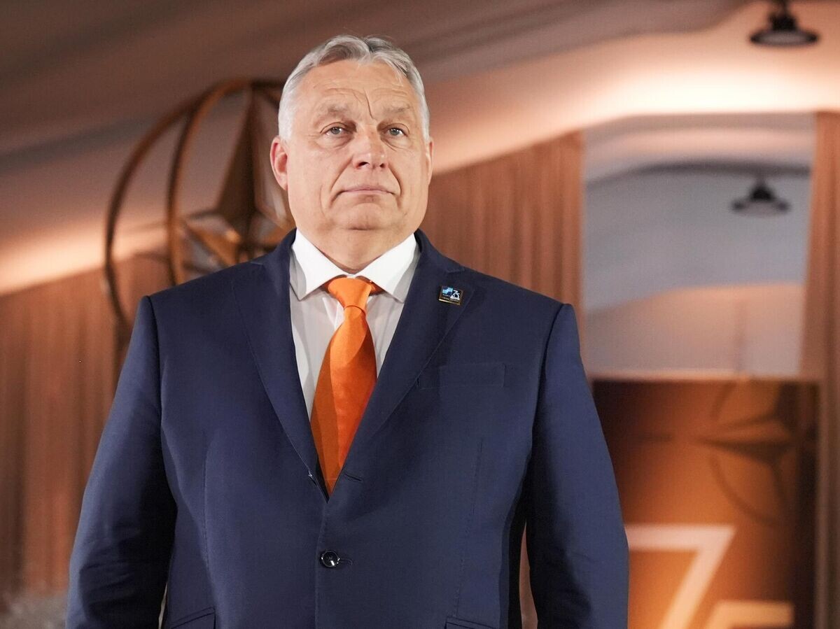    Премьер-министр Венгрии Виктор Орбан © AP Photo / Mark Schiefelbein