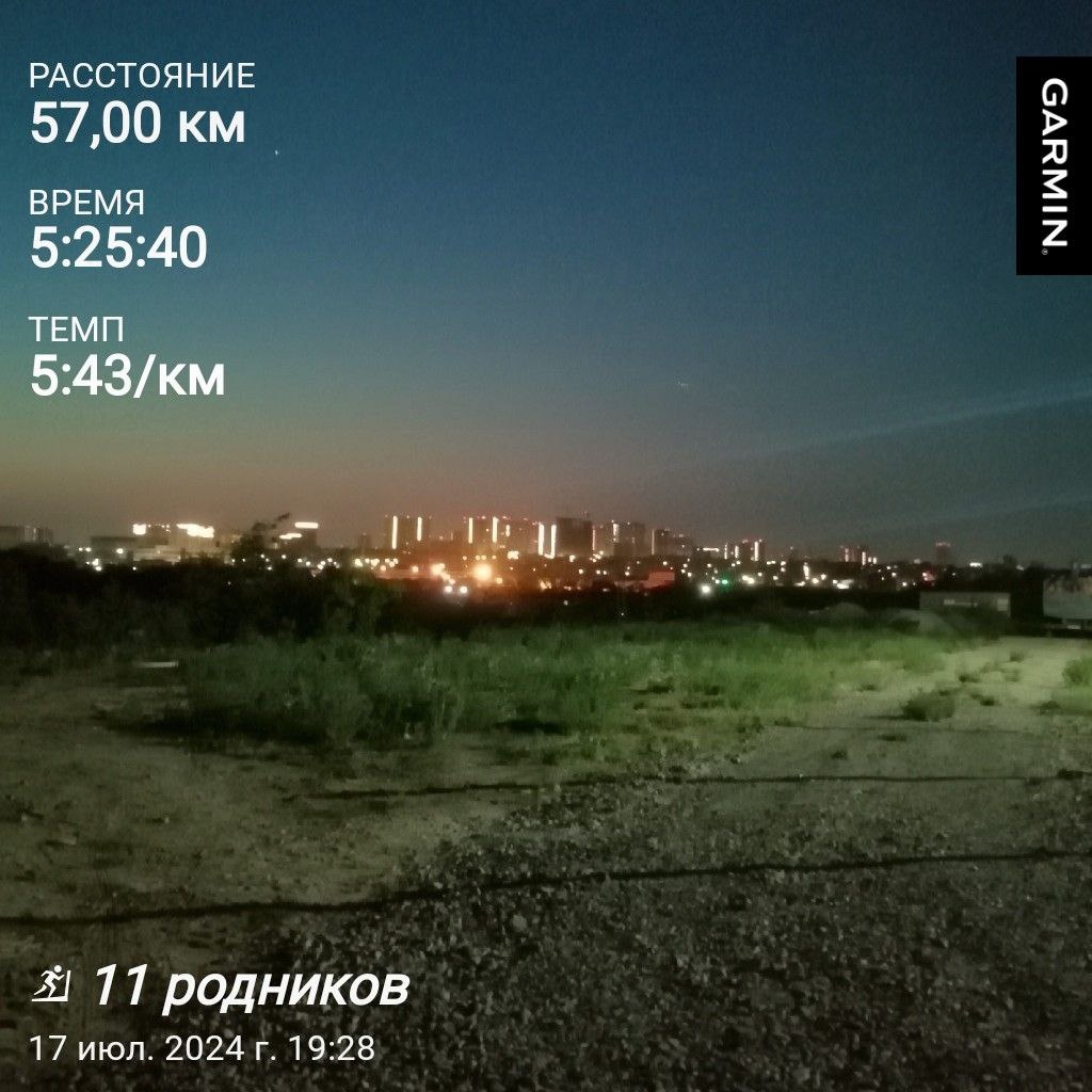 Ночной City Trail по 11 родникам города. 