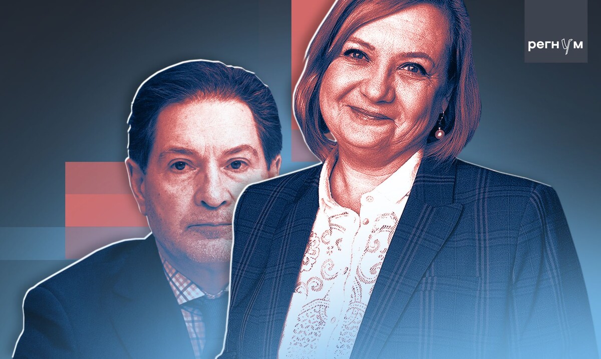    Елена Вавилова и Андрей Безруков / Источник: Иван Шилов (с) ИА Регнум