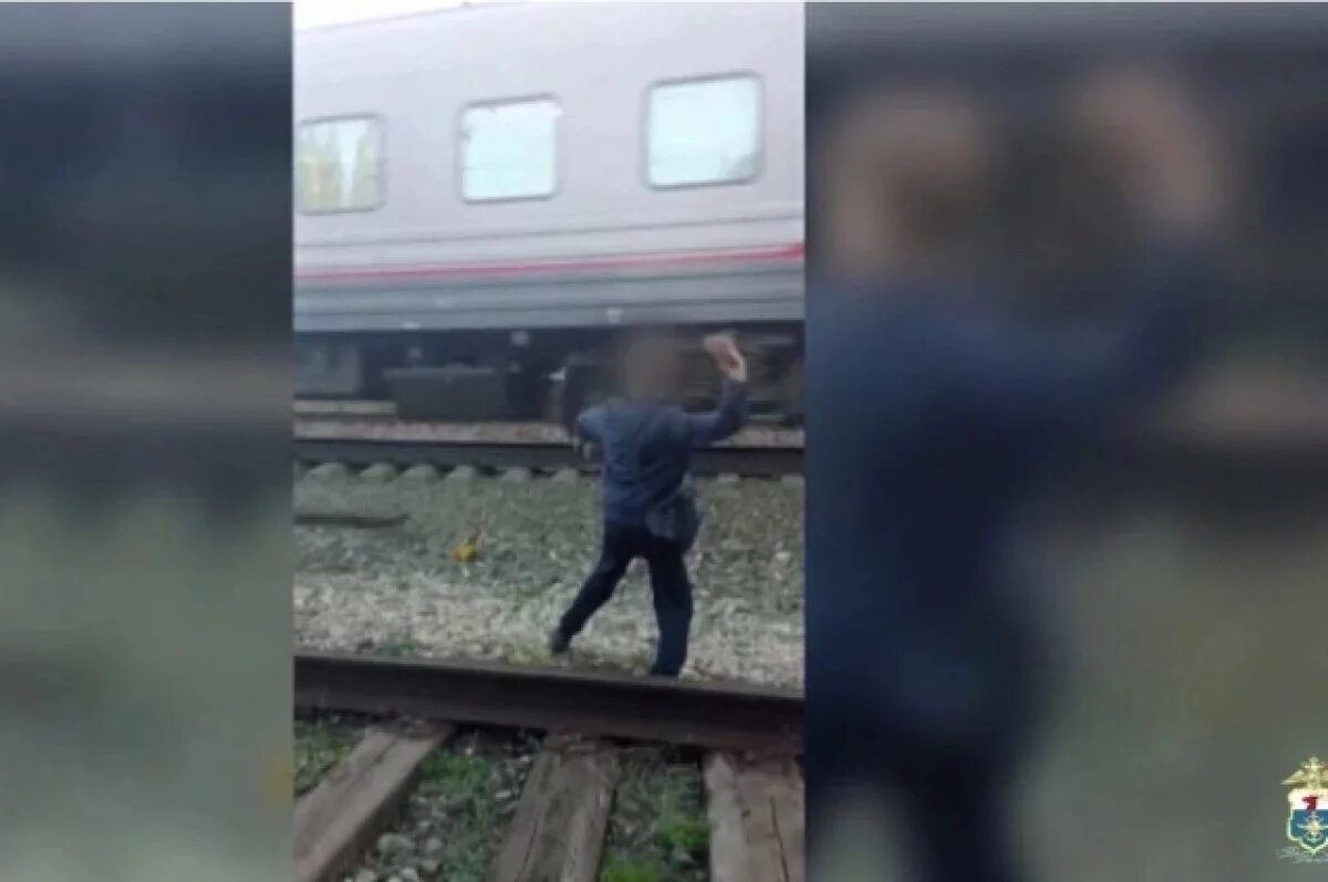    В Самарской области наказали родителей за детей, кидающихся в поезда