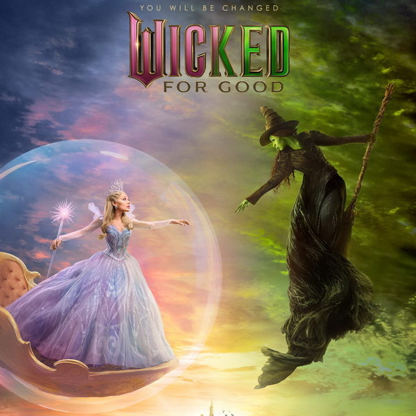     Синтия Эриво и Ариана Гранде пытаются вернуть былую дружбу в трейлере «Злая: Навсегда»