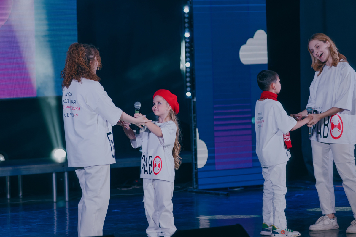 Репетиция в семейном театре-студии «Браво»