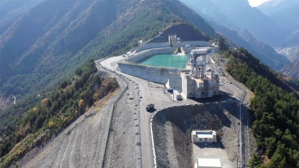 Бассейн суточного регулирования Зарамагской ГЭС-1