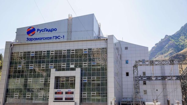Здание Зарамагской ГЭС-1