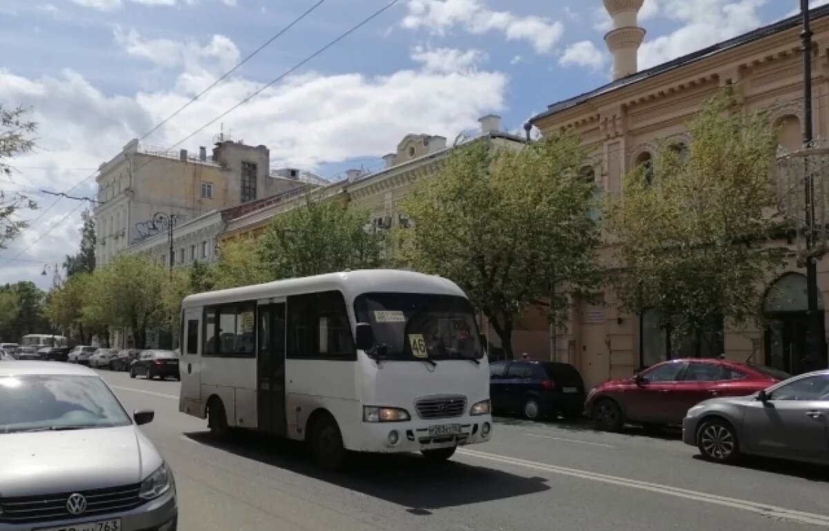    В Самаре под угрозой отмены автобусный маршрут No80