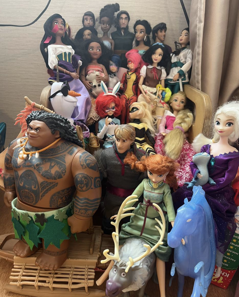 Куклы сейчас