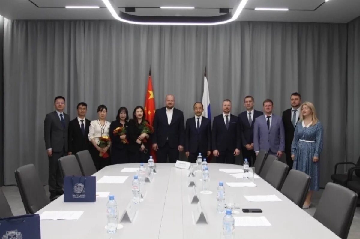    Делегация из Китая прибыла в Псков