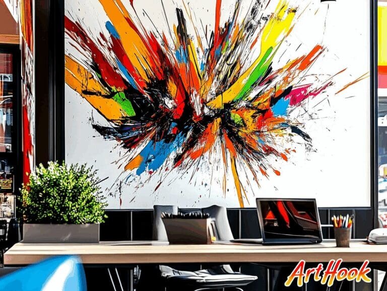    Купить картину для офиса: как искусство вдохновляет, повышает продуктивность и формирует имидж компании Art-Hook.Ru