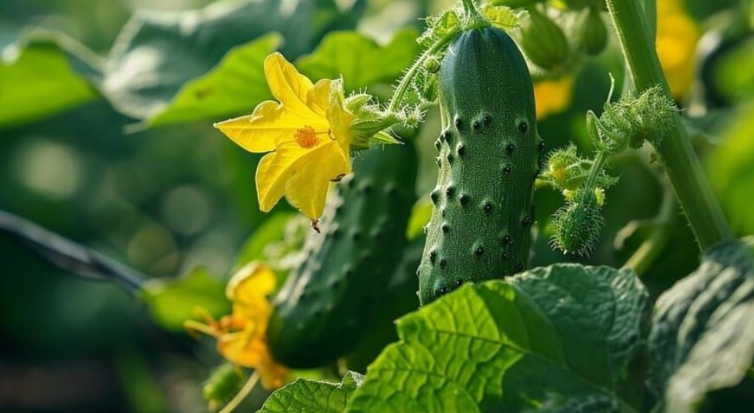 урожаю огурцов быть!