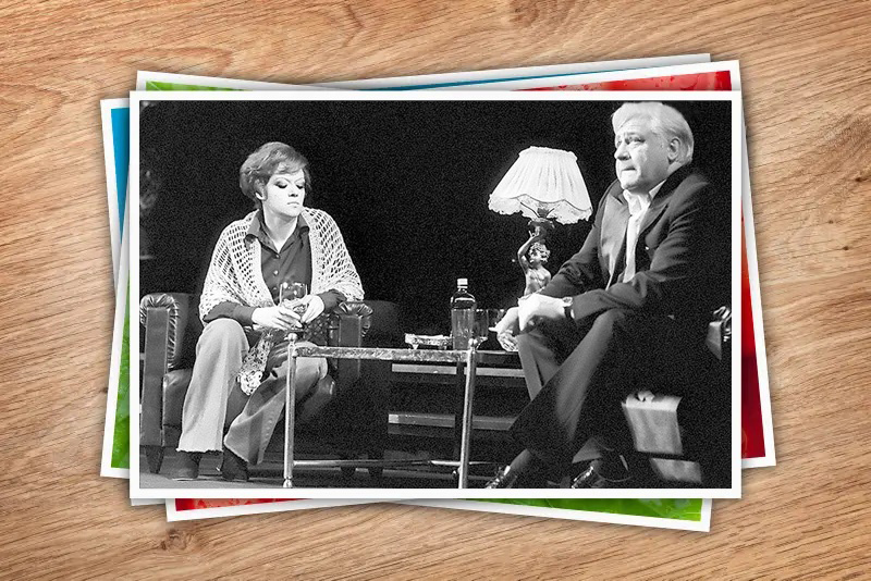 Алиса Фрейндлих и Игорь Владимиров