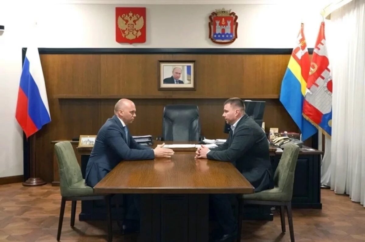    Совет депутатов Советска принял отставку главы администрации Макарова