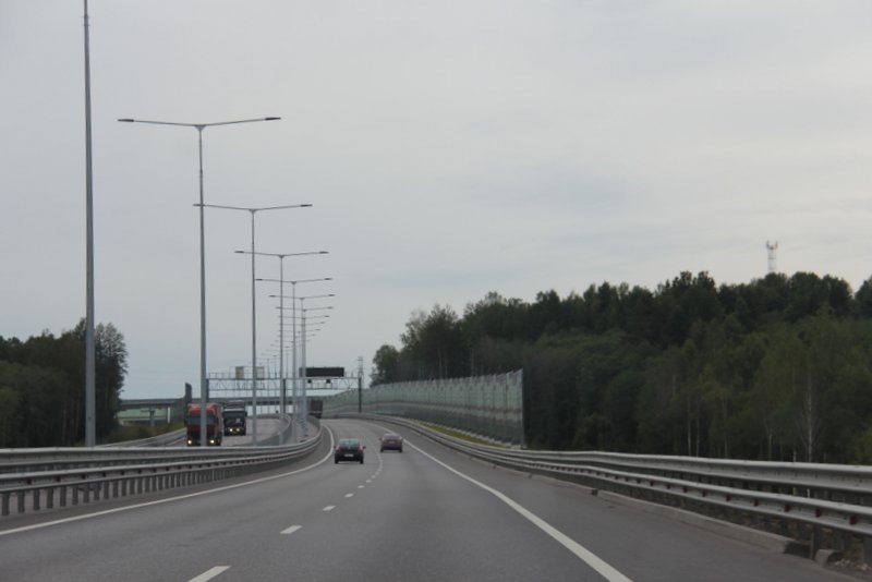     На трассе М-12 Восток нанесут более 60 км разметки для соблюдения дистанции