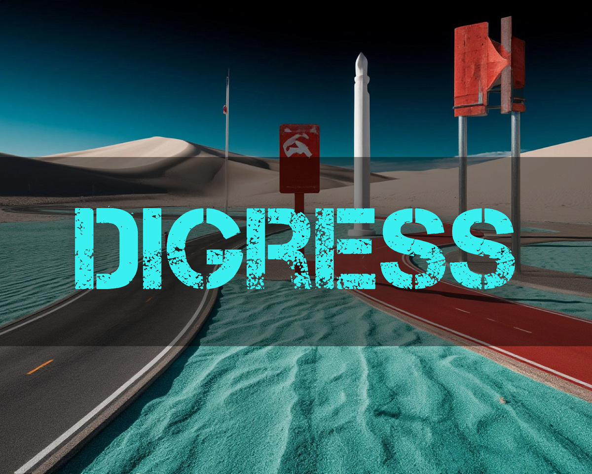 digress