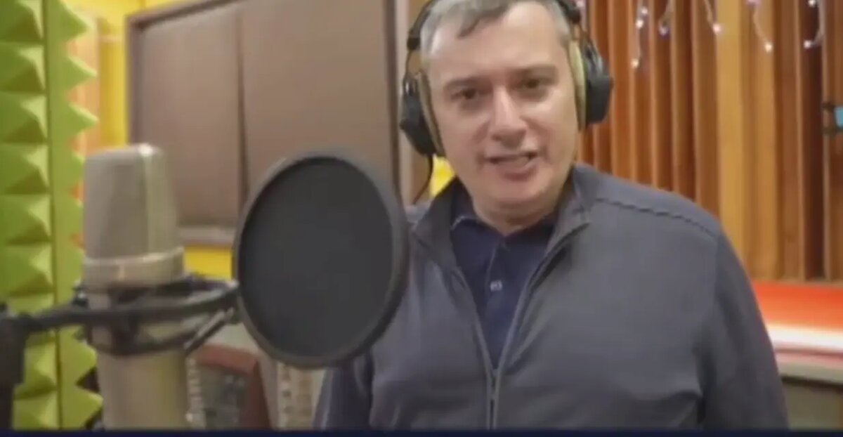    Александр Хинштейн. Фото: стоп-кадр из клипа