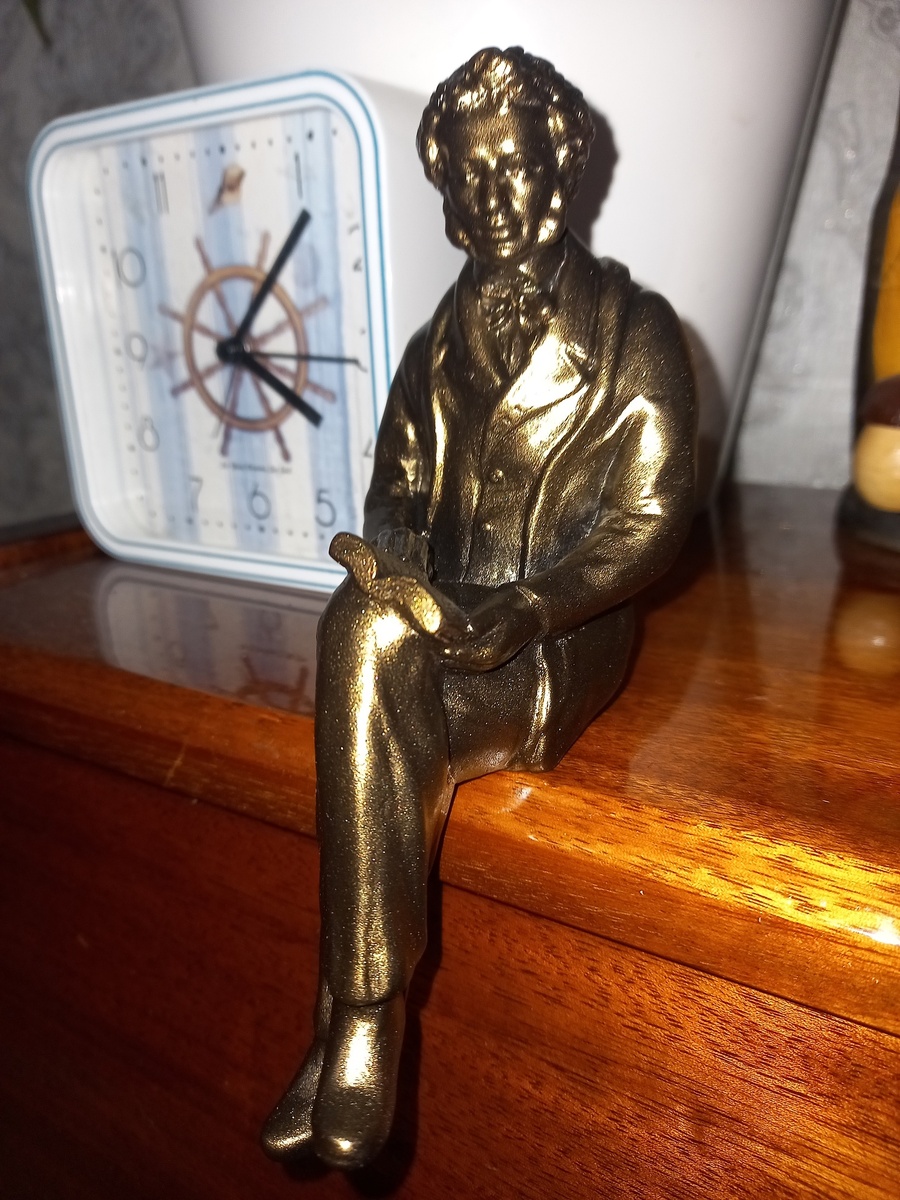 мой домашний Пушкин