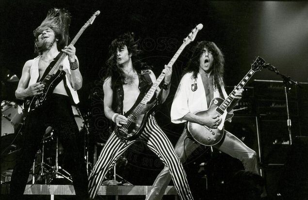 Iron Maiden. Фото из открытых источников
