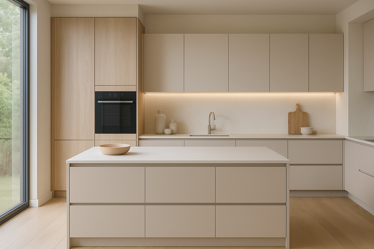 Кухня на заказ. Тренды 2025