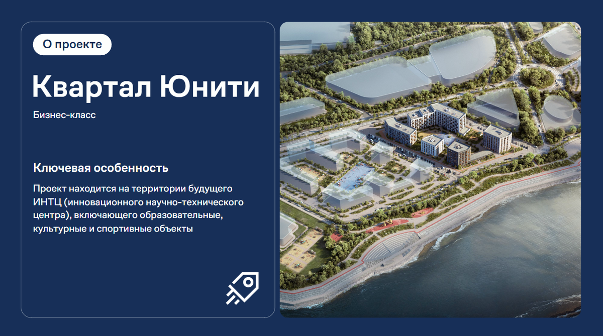 за Сити Молом от застройщика Самолёт