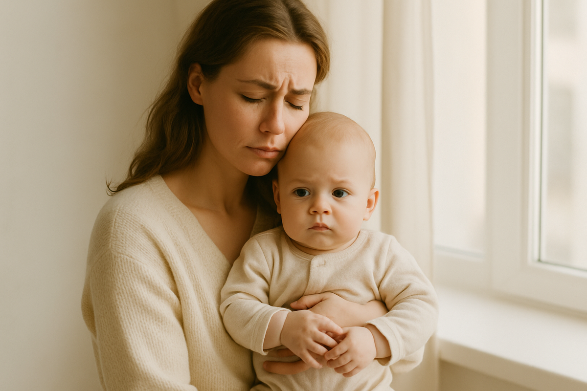 Я злюсь на своего малыша — и мне больно это признавать. Но злость не делает нас плохими мамами. Это просто знак, что нам тяжело. Рассказываю честно, как справляться — без вины и без прикрас.