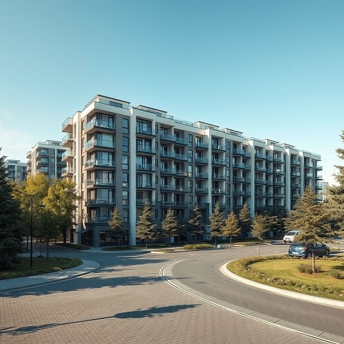 Современные жилые комплексы