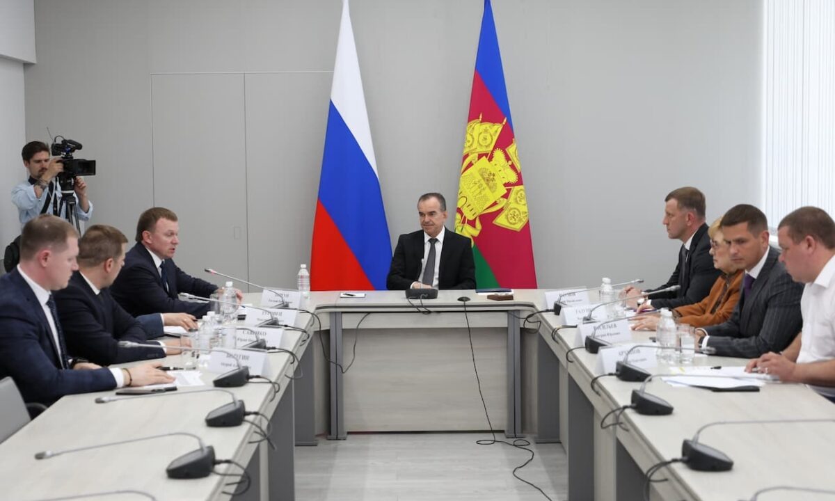    Фото пресс-службы администрации Краснодарского края