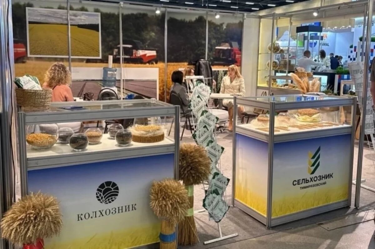    Пять брянских предприятий участвуют в выставке «Белагро-2025»