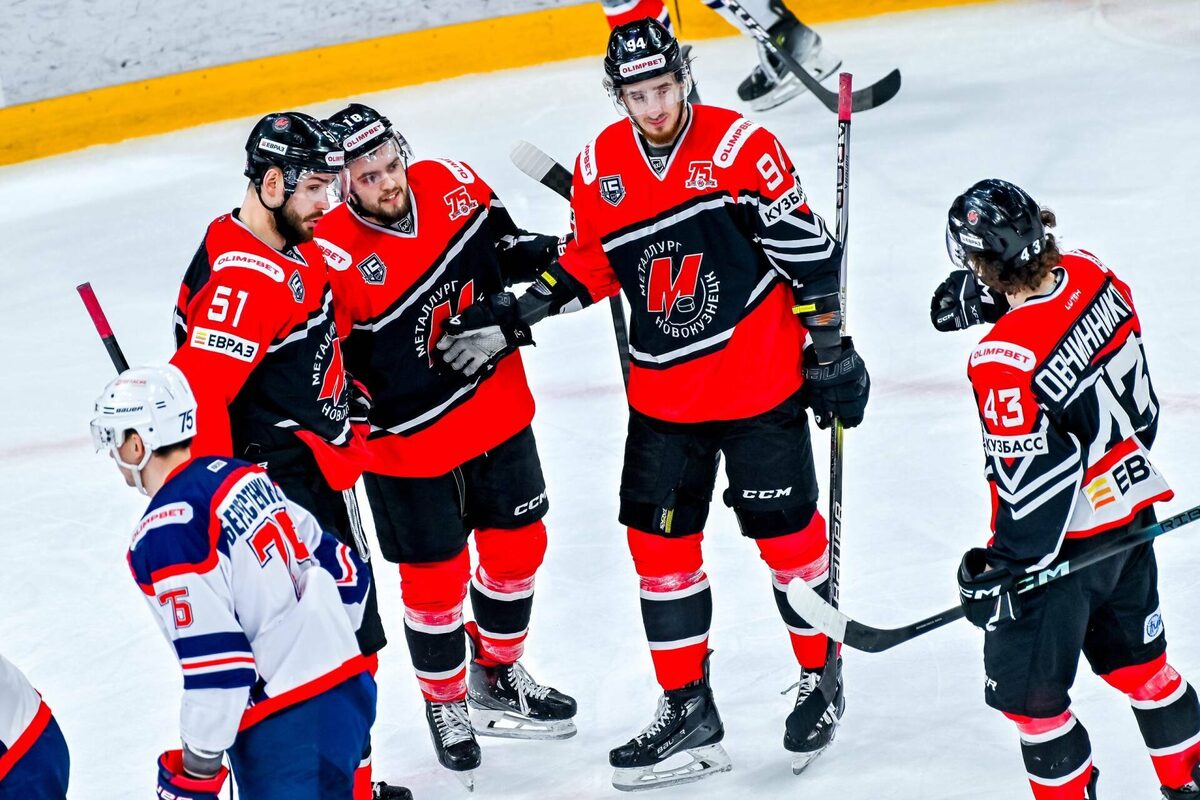 Фото: пресс-служба ХК «Металлург»