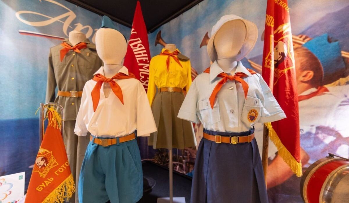     Выставка «Артек: 100 лет счастливого детства» в Музее Победы Источник: victorymuseum.ru Автор фото: Пресс-служба Музея Победы