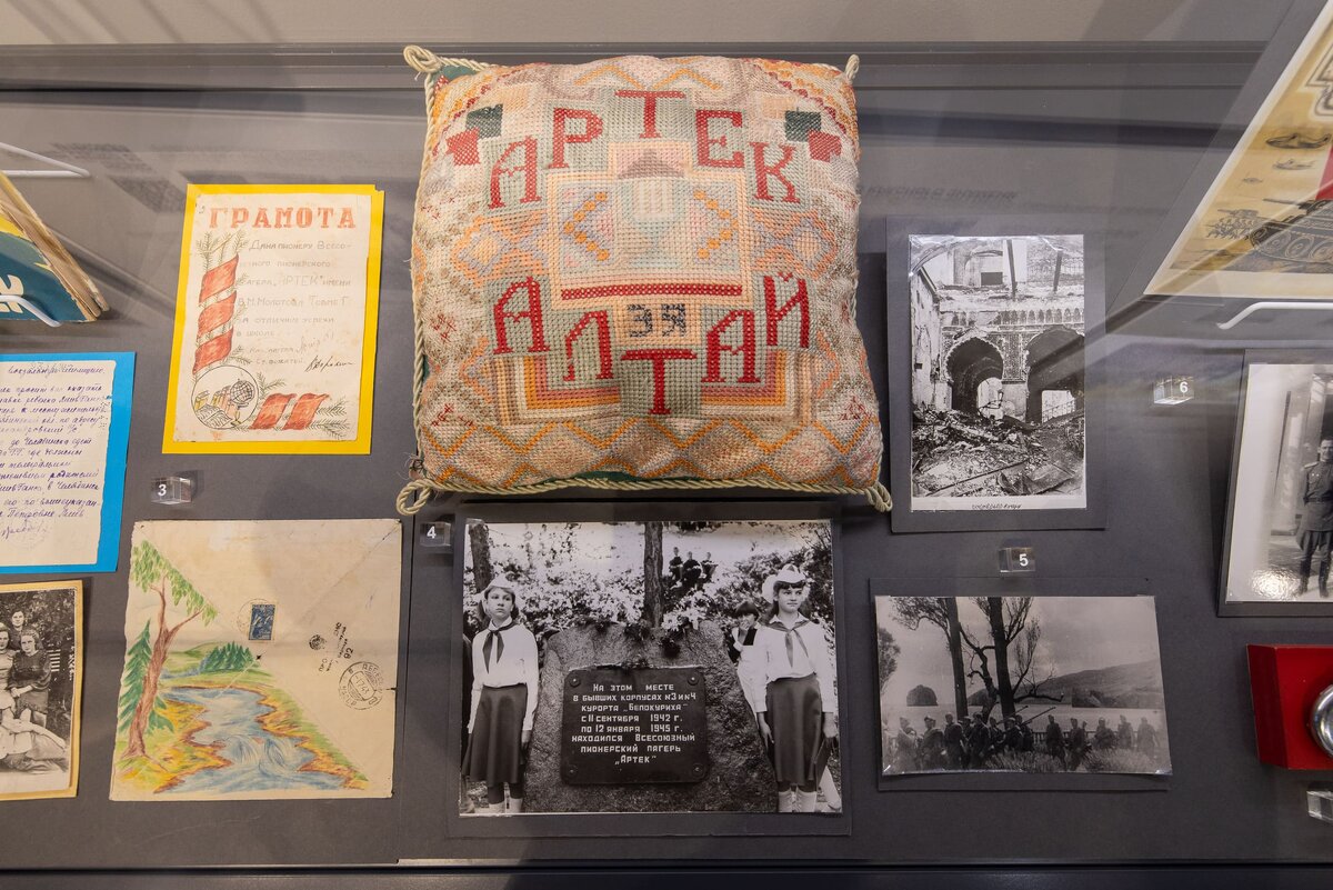    Выставка в Музее Победы празднует столетие детского лагеря «Артек»