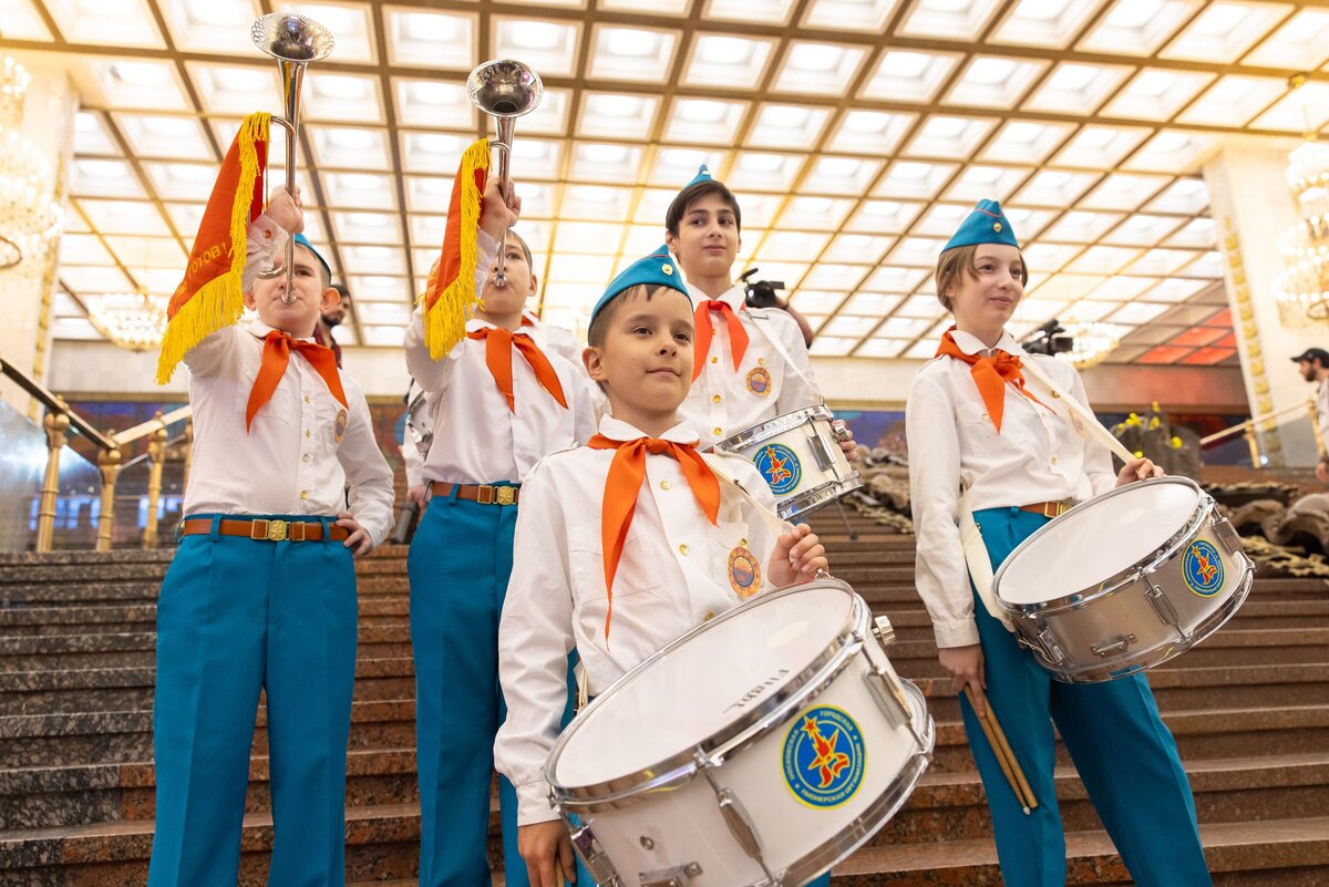    Выставка в Музее Победы празднует столетие детского лагеря «Артек»