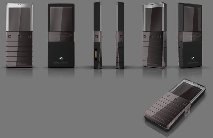 Телефон: Sony Xperia Pureness (2009)